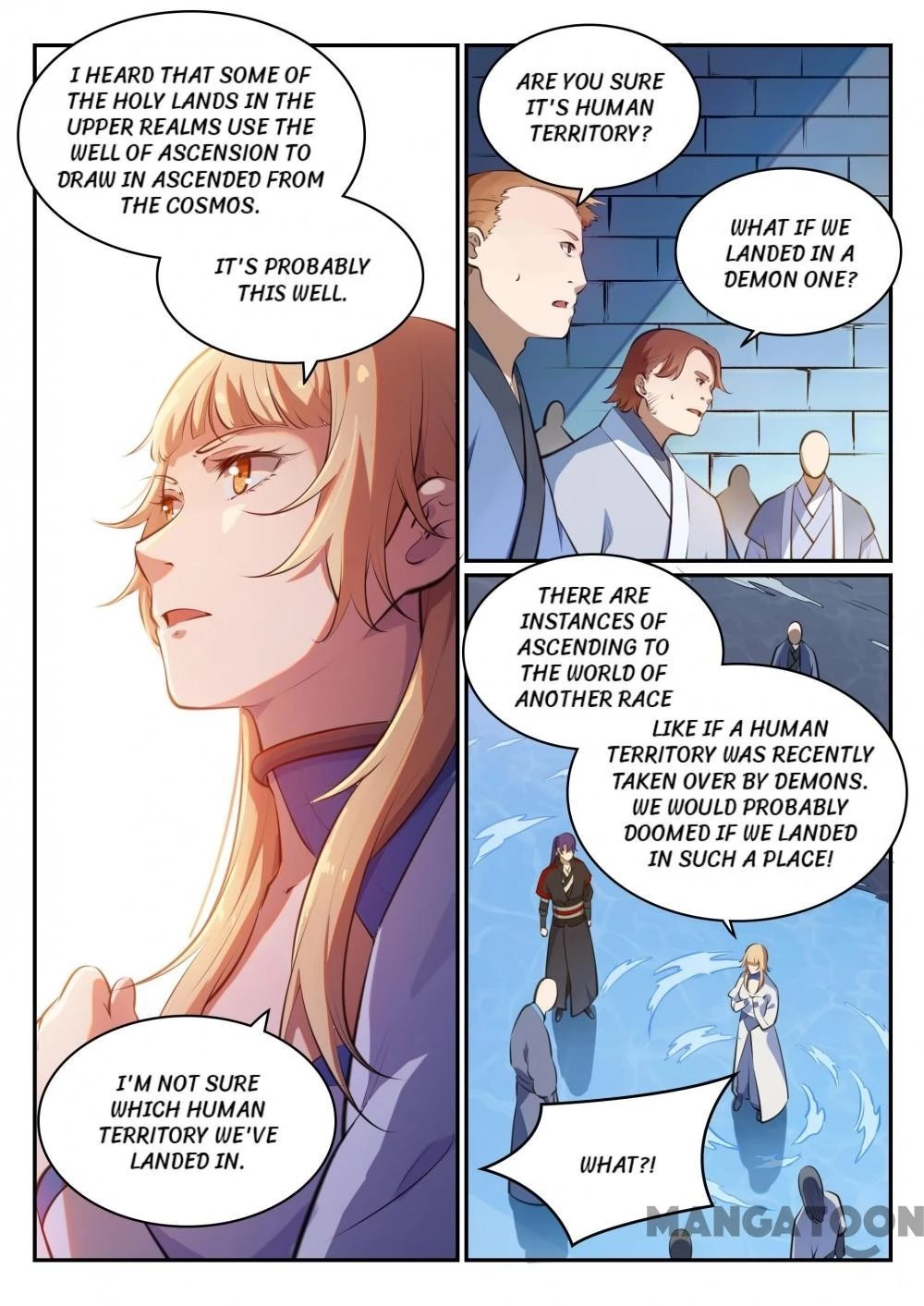 Apotheosis Chapter 498 - 1