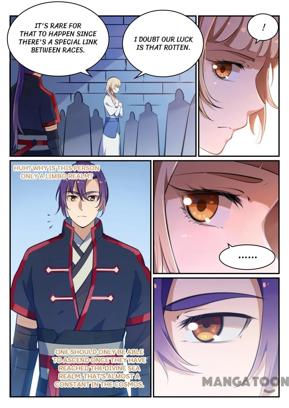 Apotheosis Chapter 498 - 2