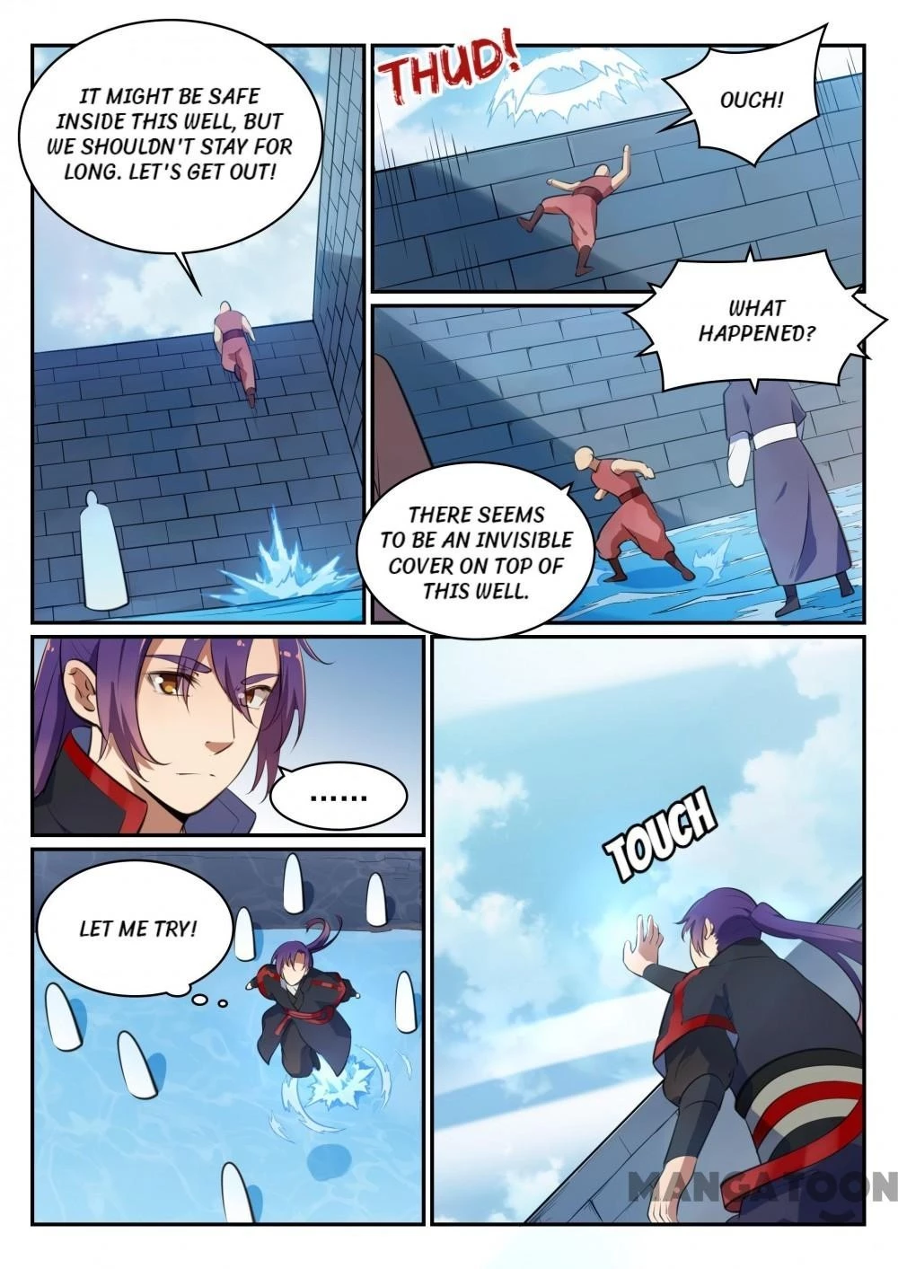 Apotheosis Chapter 498 - 3
