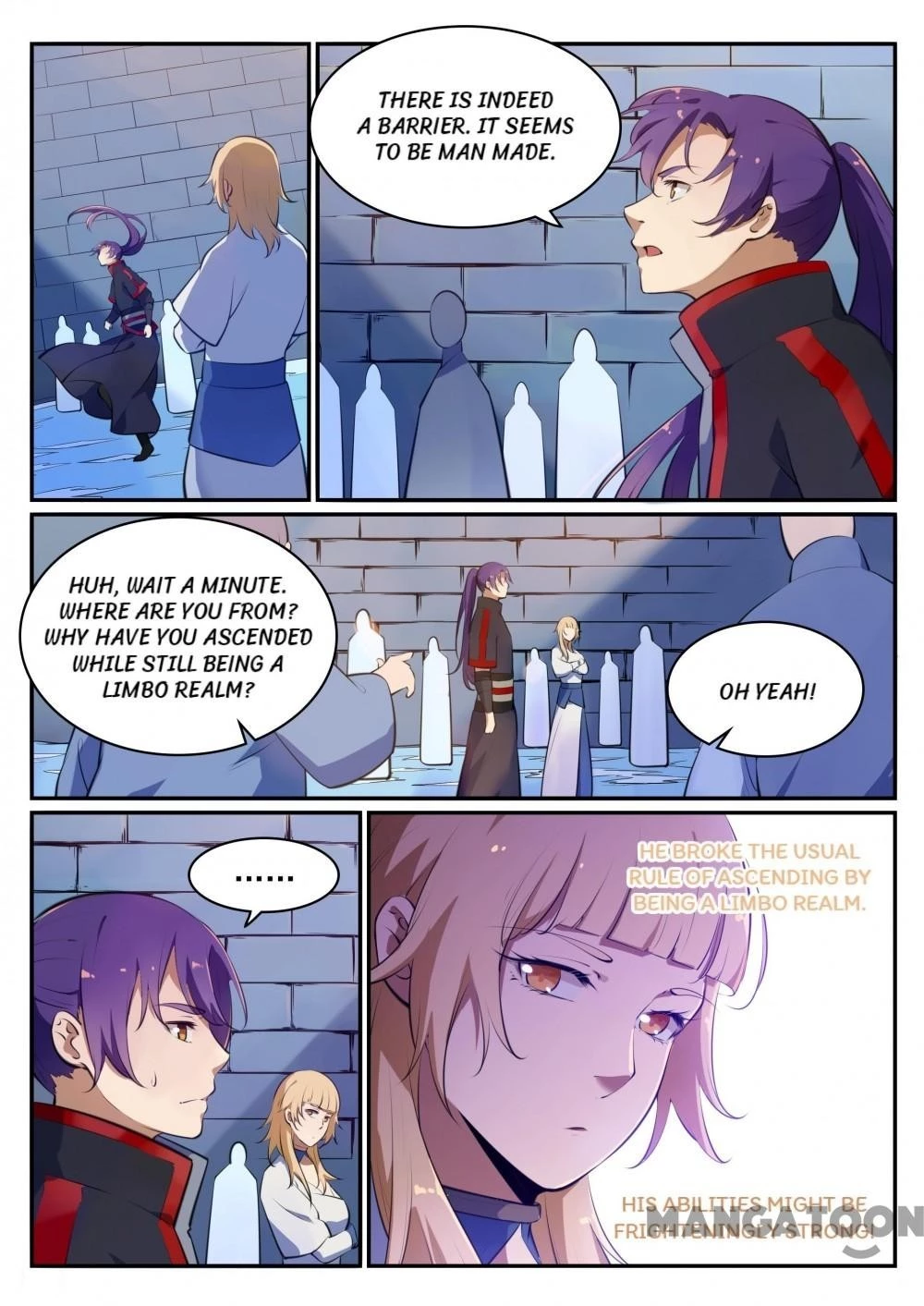 Apotheosis Chapter 498 - 4