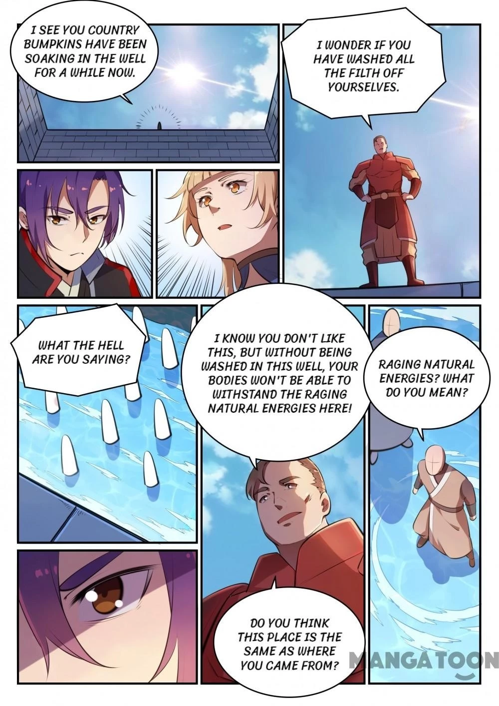 Apotheosis Chapter 498 - 5
