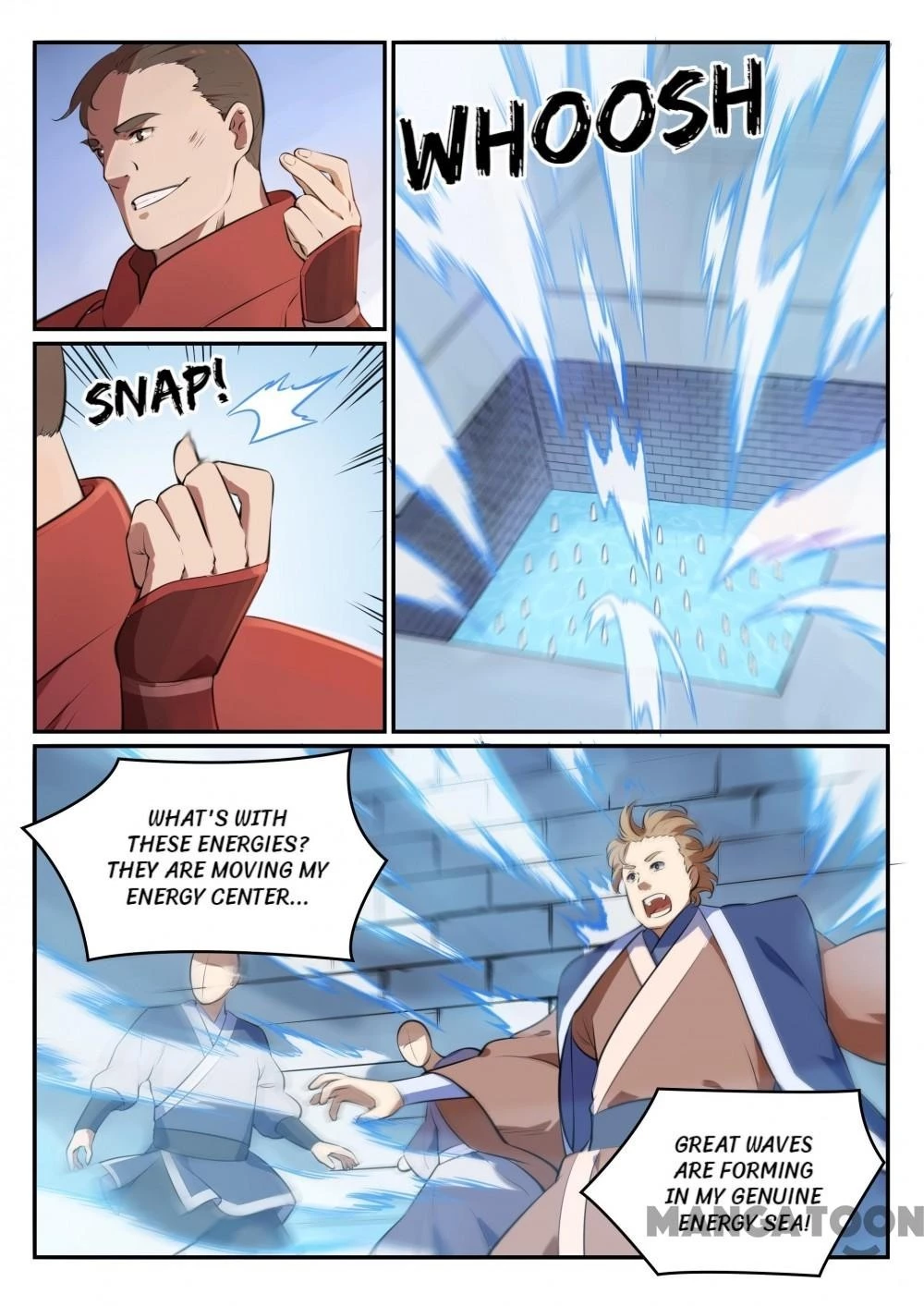 Apotheosis Chapter 498 - 6