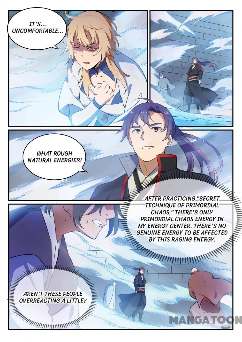 Apotheosis Chapter 498 - 7