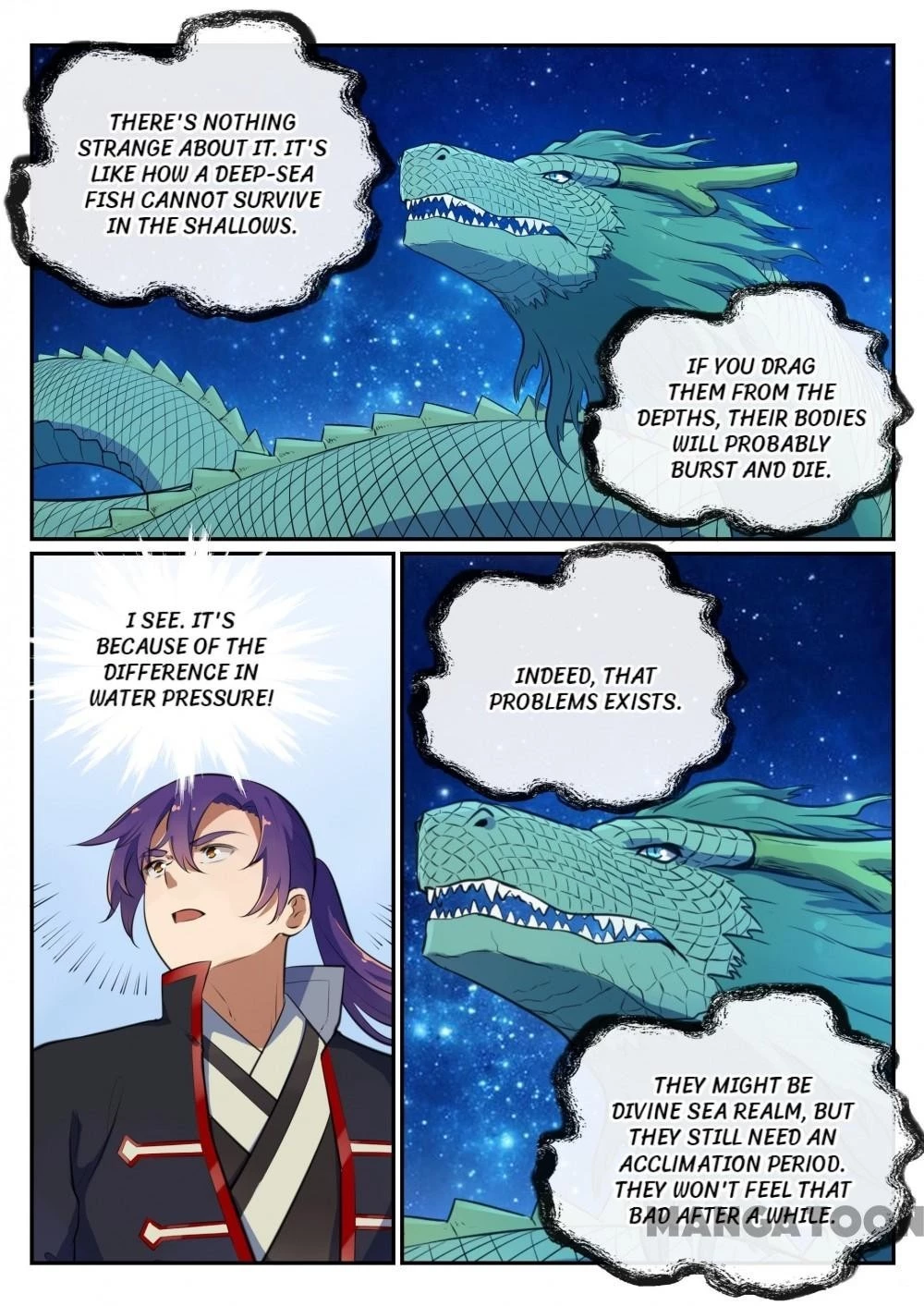 Apotheosis Chapter 498 - 8