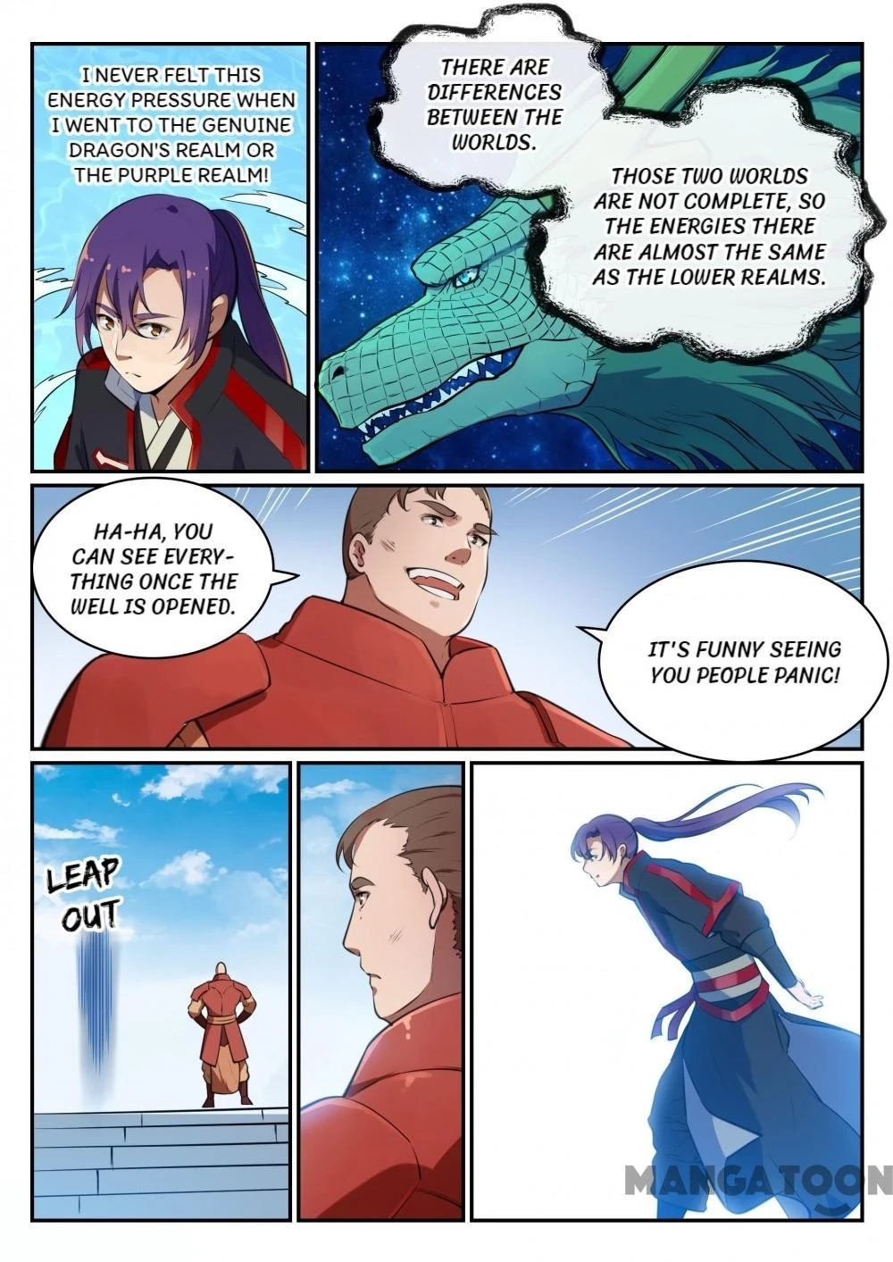 Apotheosis Chapter 498 - 9
