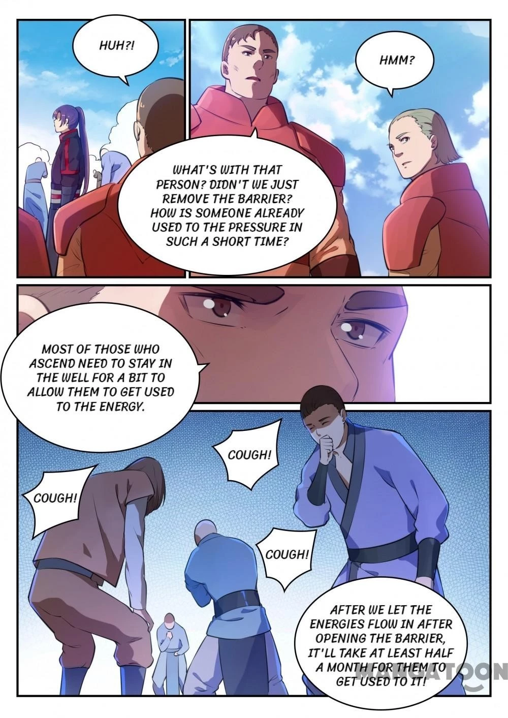 Apotheosis Chapter 498 - 11
