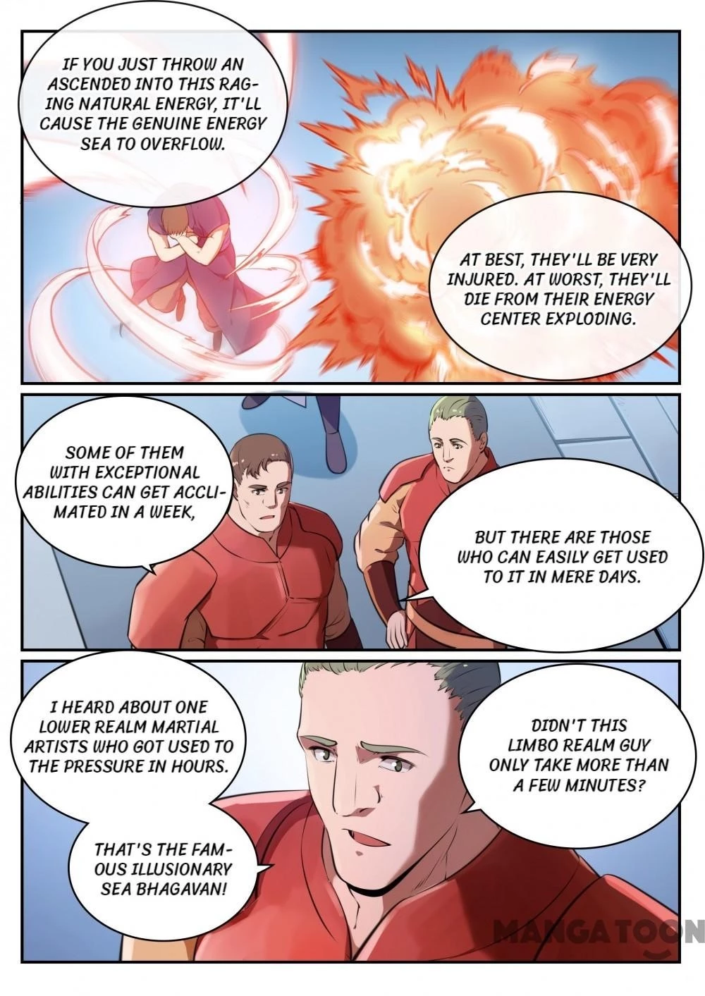 Apotheosis Chapter 498 - 12