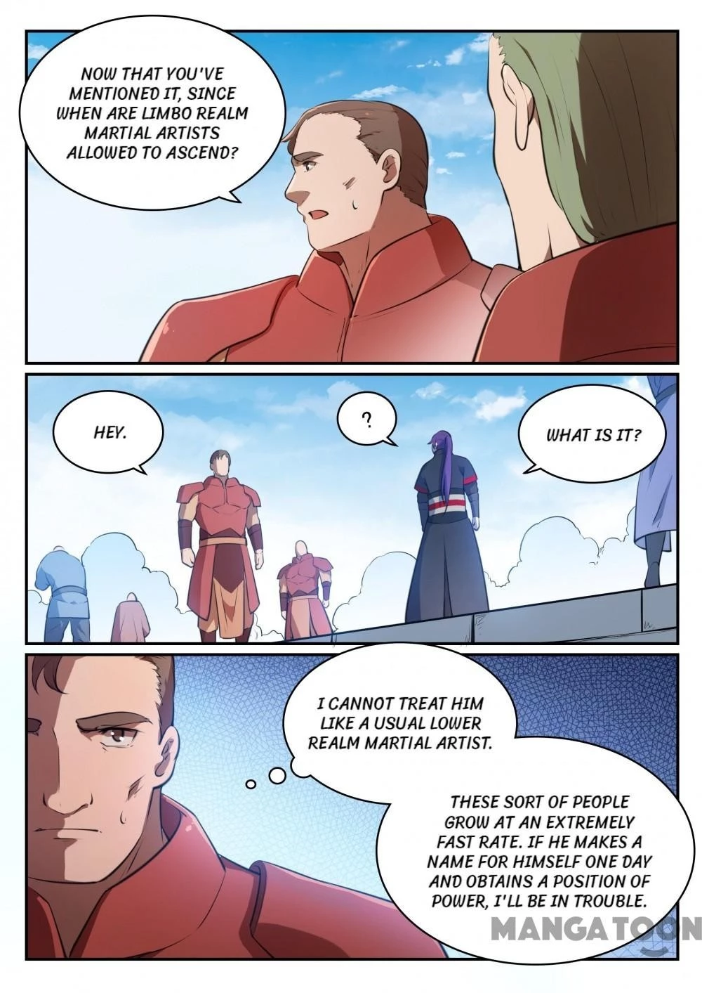 Apotheosis Chapter 498 - 13