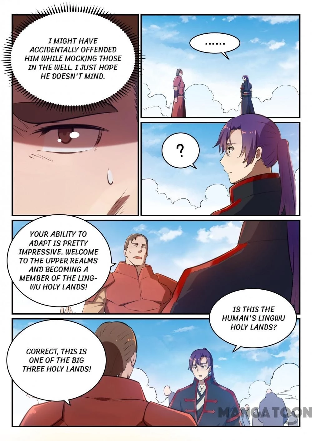 Apotheosis Chapter 498 - 14