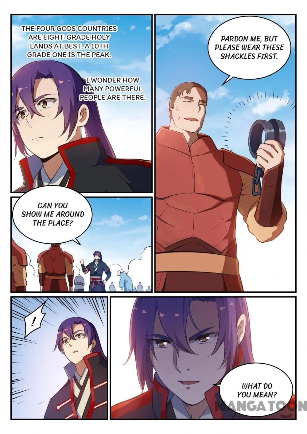 Apotheosis Chapter 498 - 15