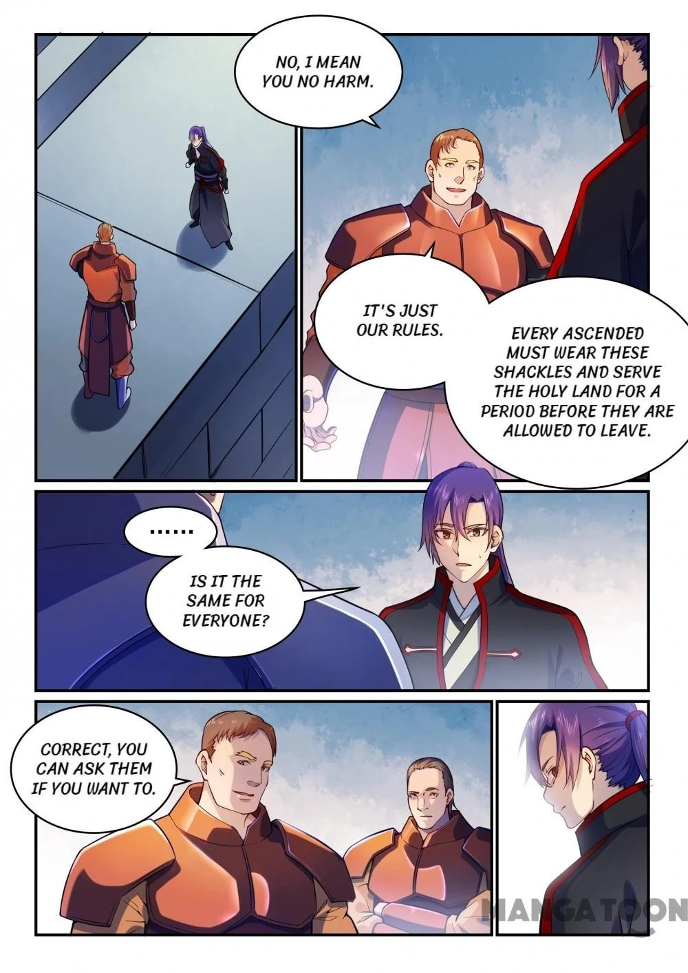 Apotheosis Chapter 499 - 1