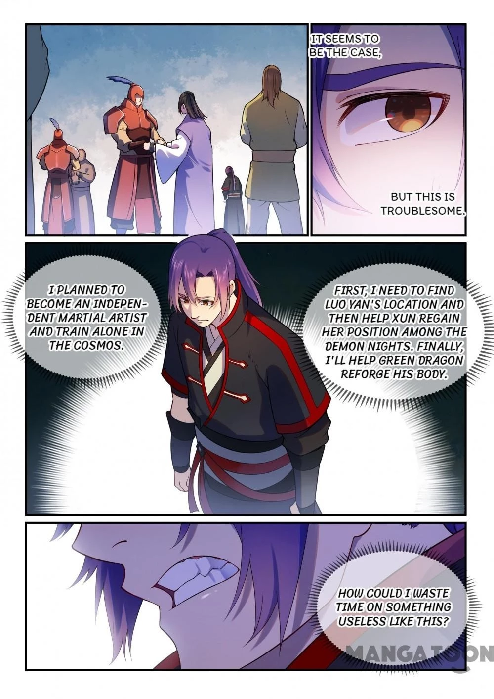 Apotheosis Chapter 499 - 2