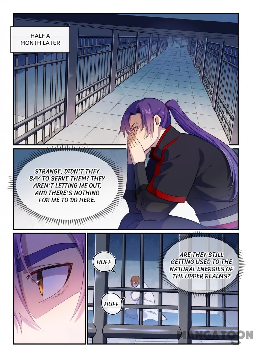 Apotheosis Chapter 499 - 4