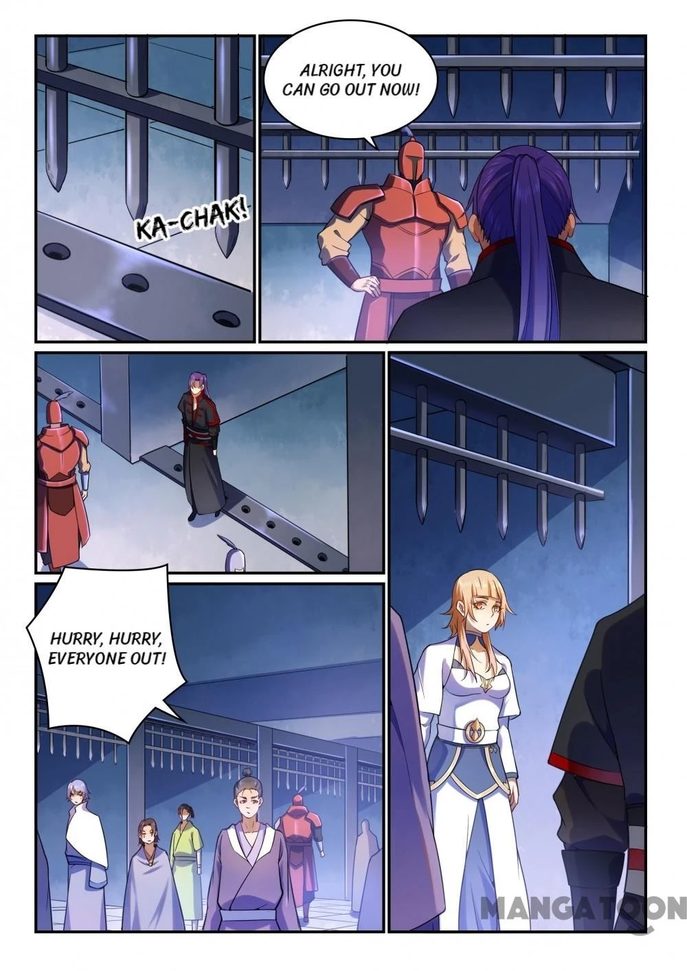 Apotheosis Chapter 499 - 5