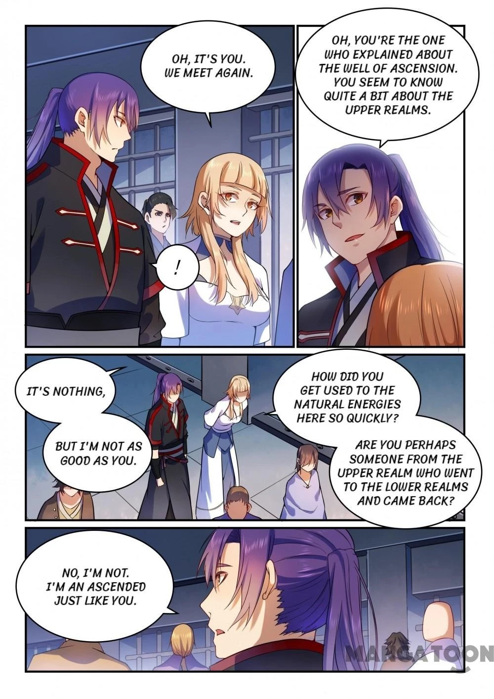 Apotheosis Chapter 499 - 6