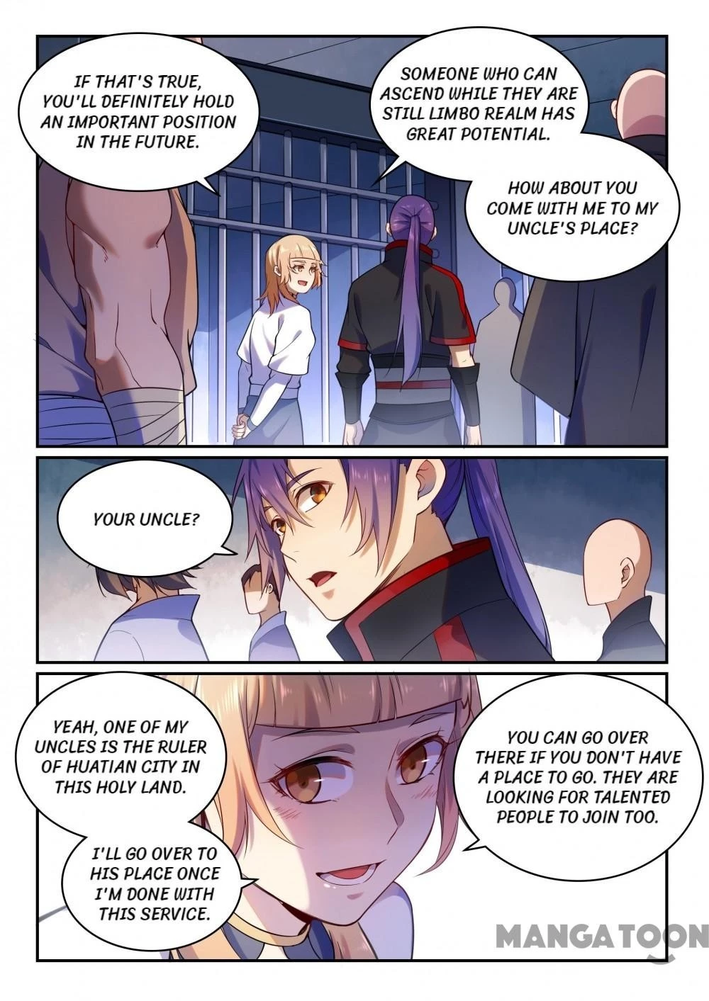 Apotheosis Chapter 499 - 7