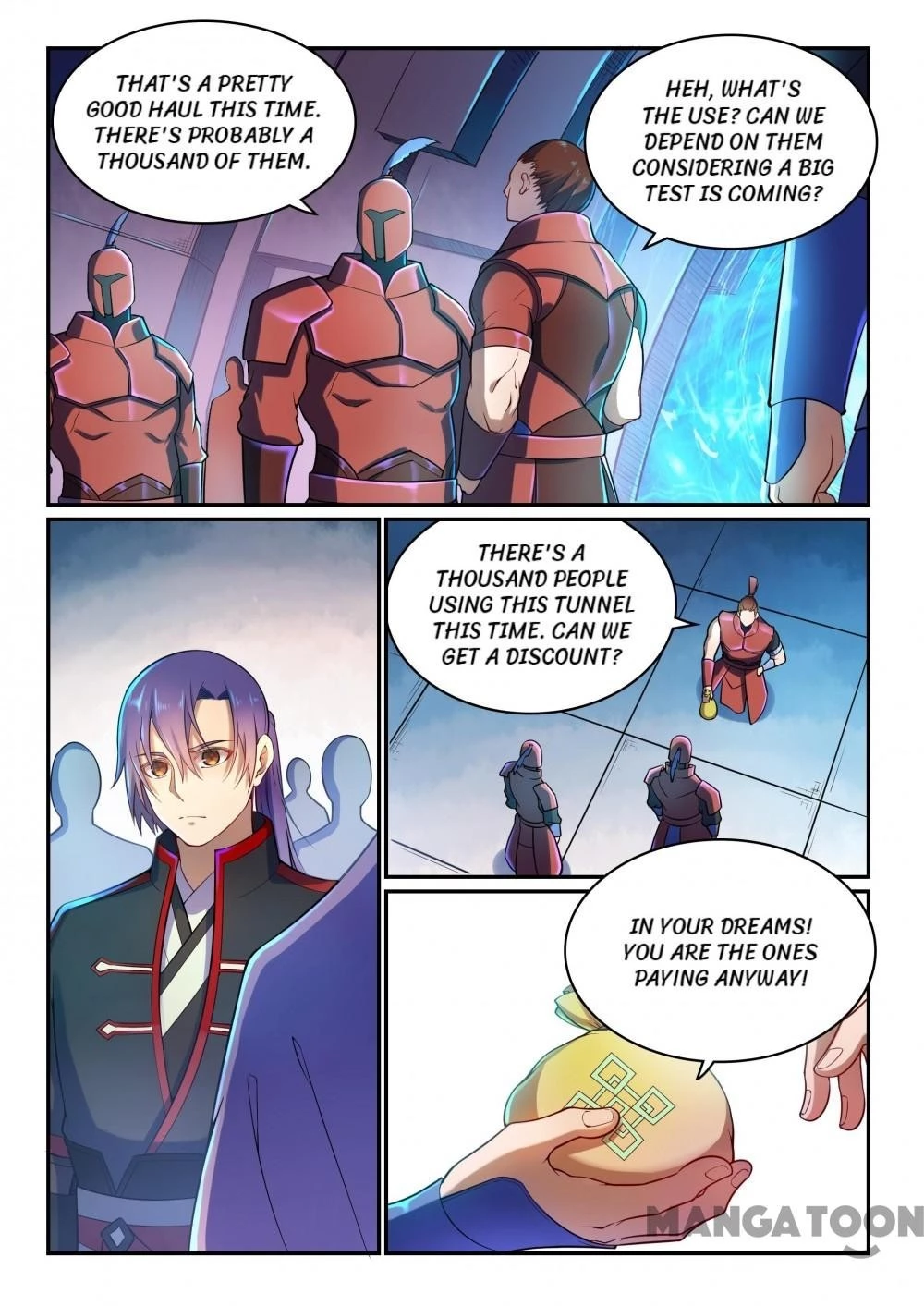 Apotheosis Chapter 499 - 9
