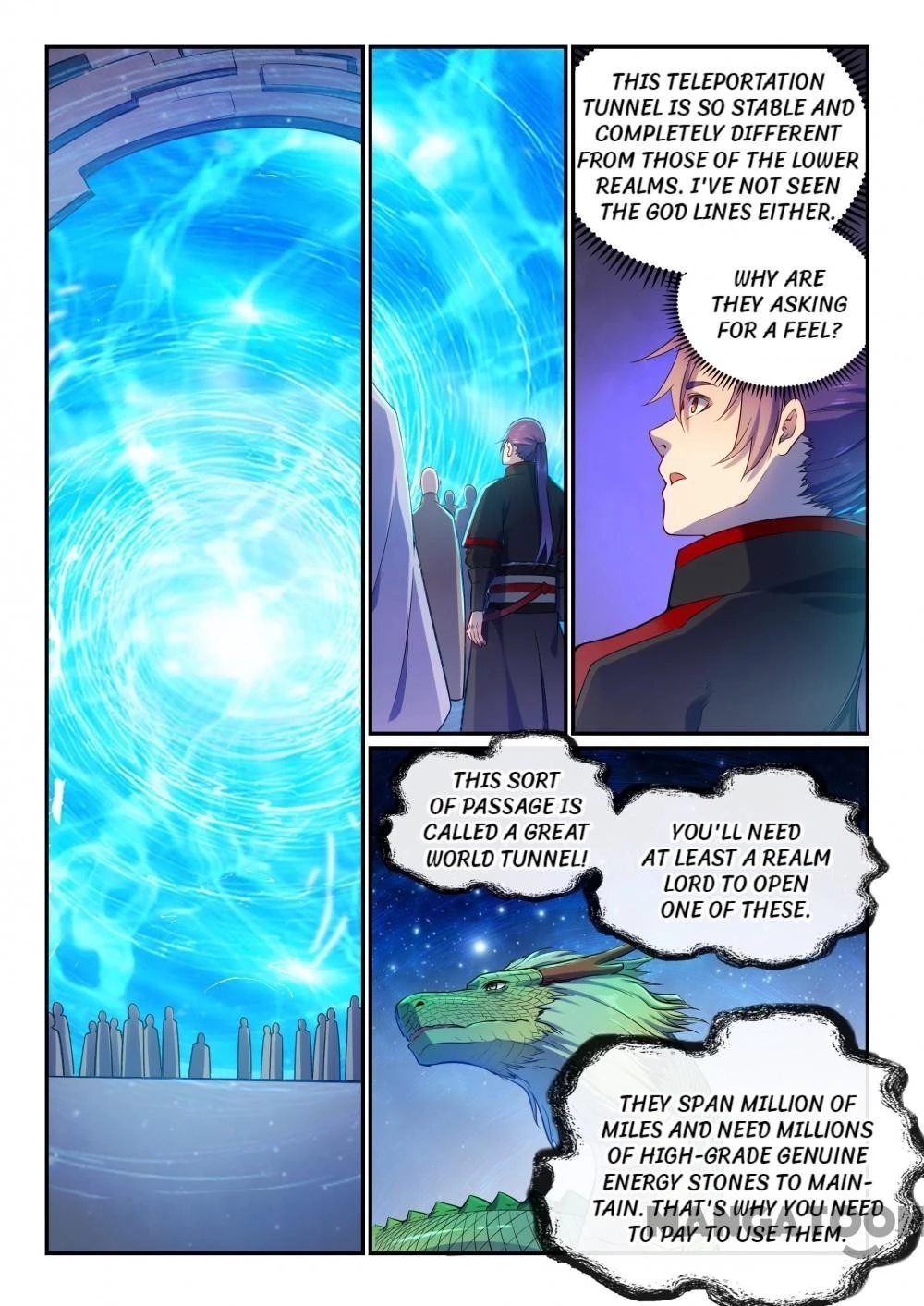 Apotheosis Chapter 499 - 10