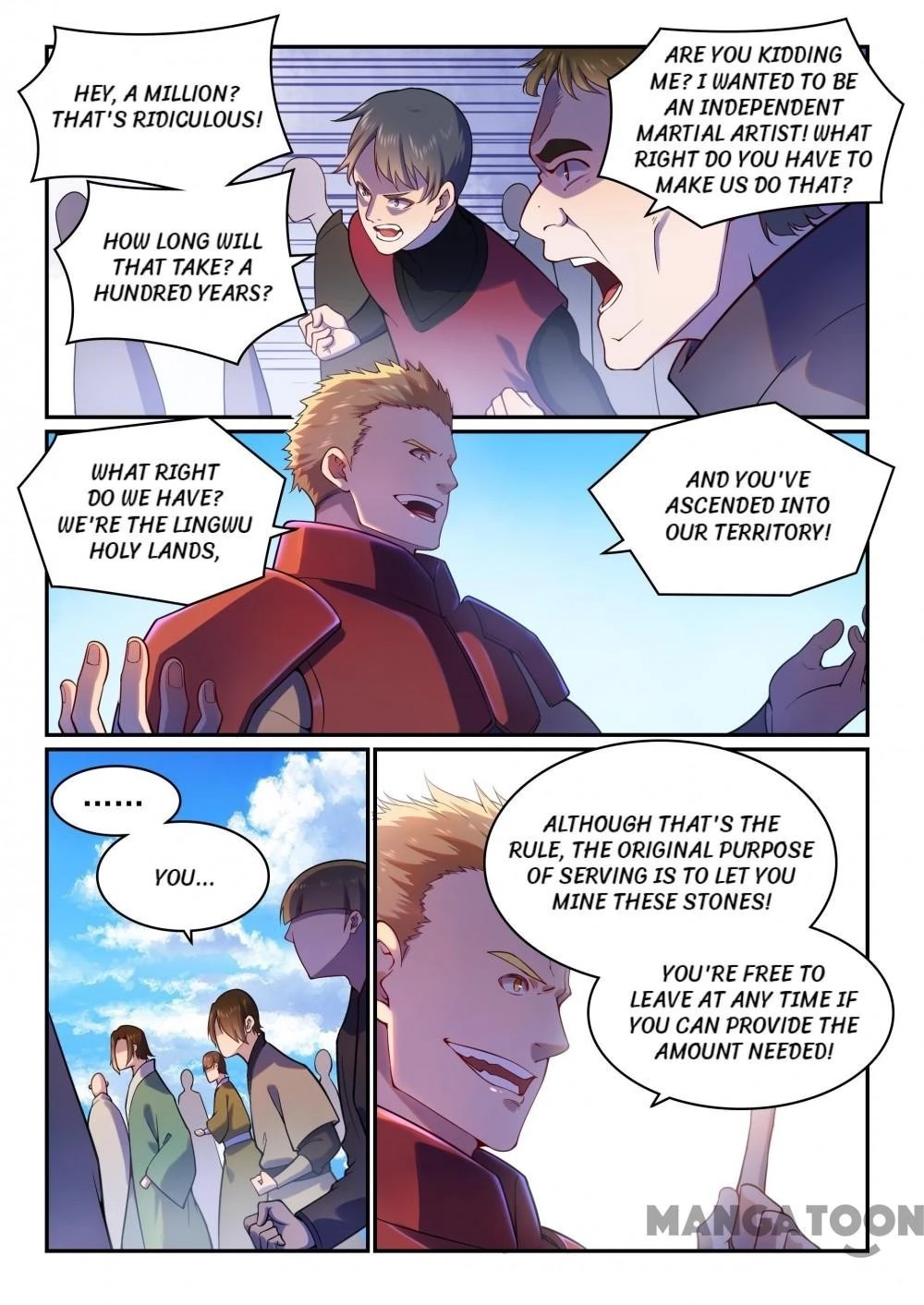 Apotheosis Chapter 499 - 13