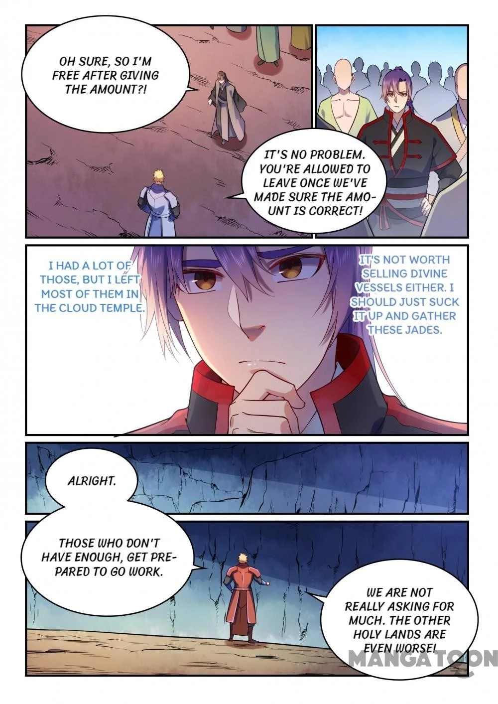 Apotheosis Chapter 499 - 14