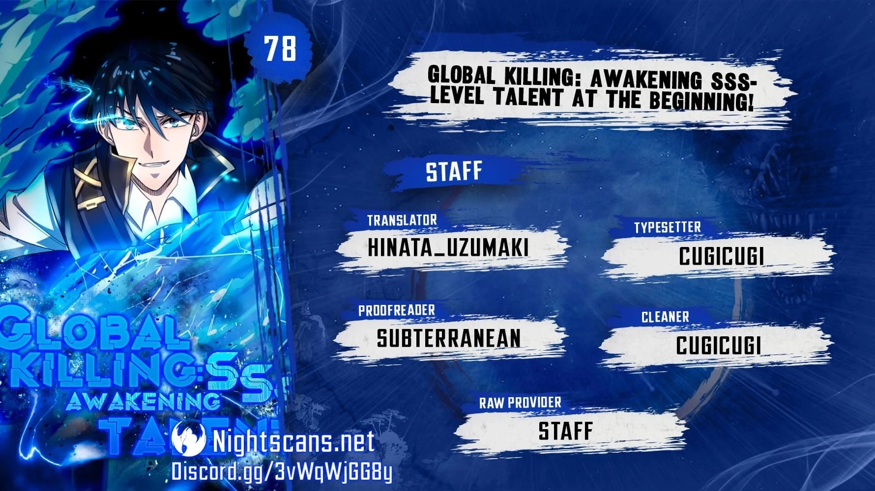 Global Killing: Awakening SSS-Level Talent at the Beginning! Chapter 78 - 1