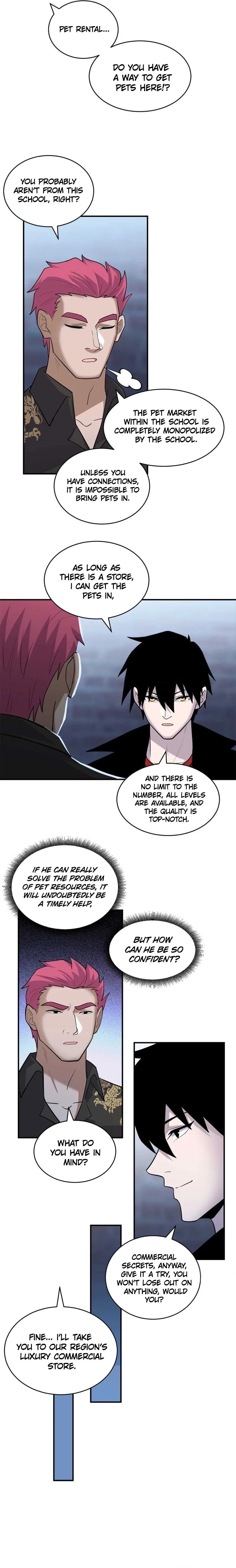Astral Pet Store Chapter 126 - 8