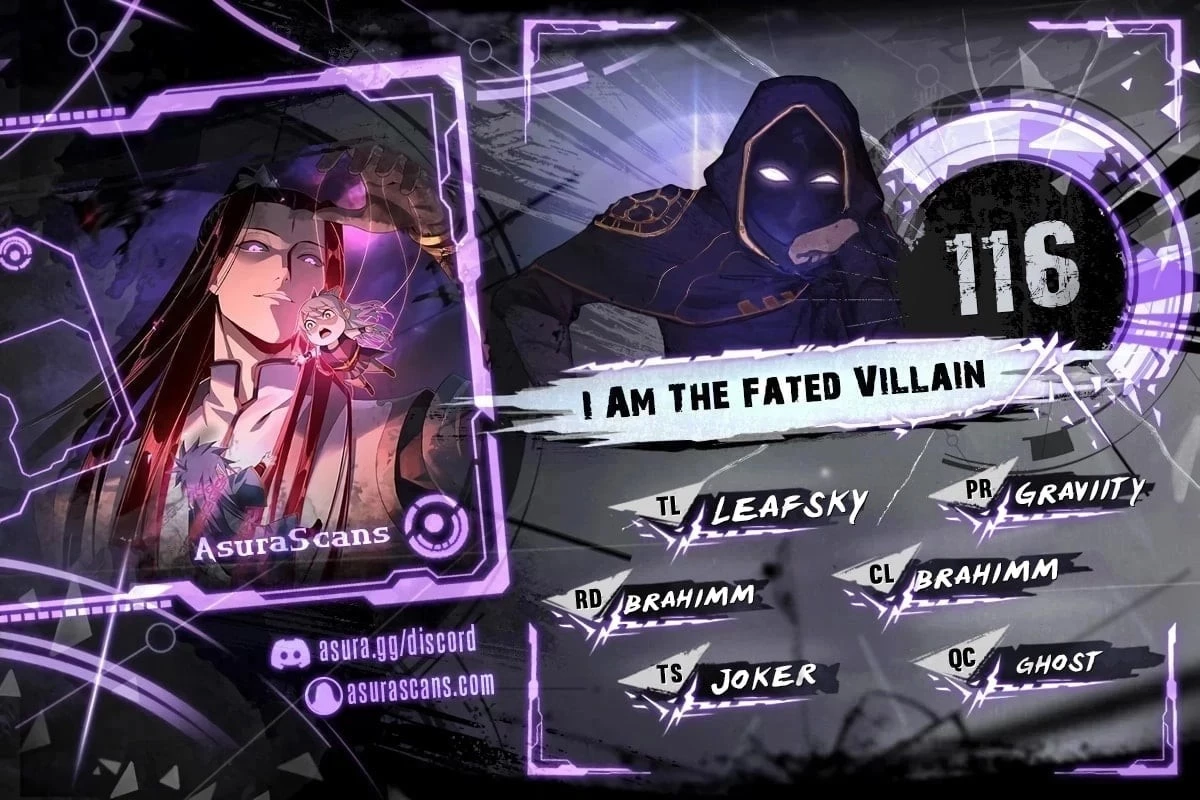 I Am the Fated Villain Chapter 116 - 1
