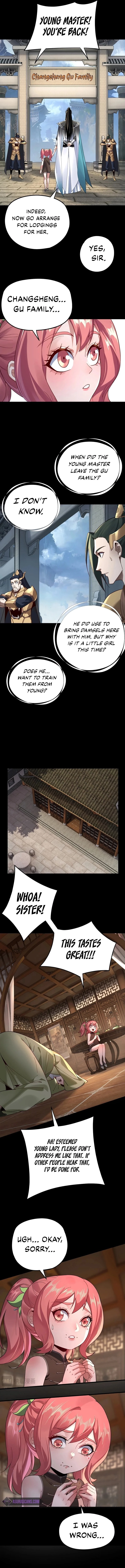 I Am the Fated Villain Chapter 116 - 3