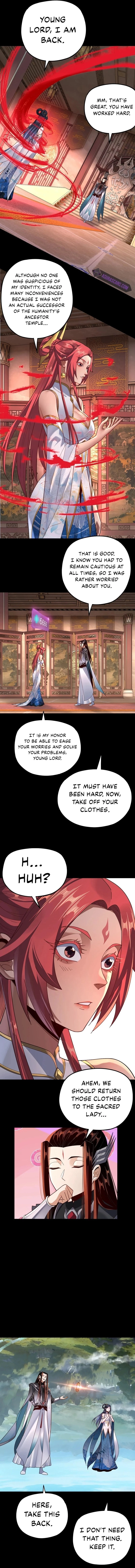 I Am the Fated Villain Chapter 116 - 9