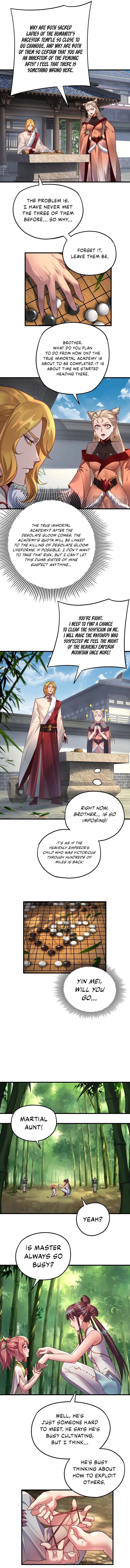 I Am the Fated Villain Chapter 117 - 3