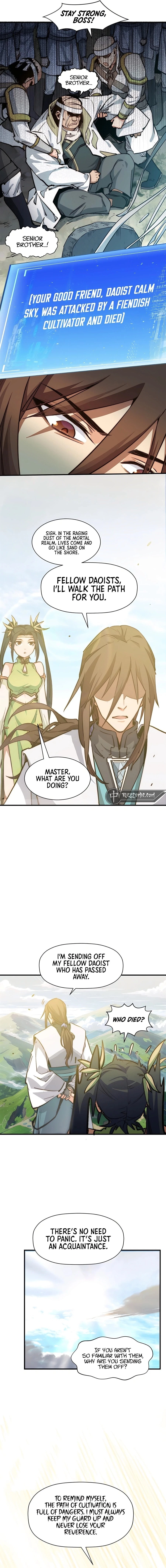 Top Tier Providence Chapter 138 - 6