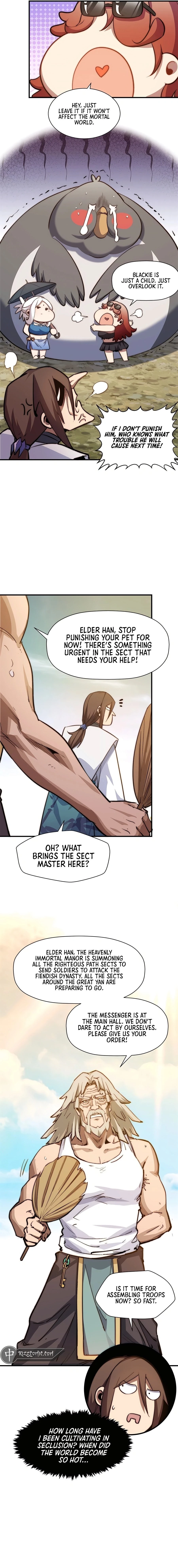 Top Tier Providence Chapter 138 - 13