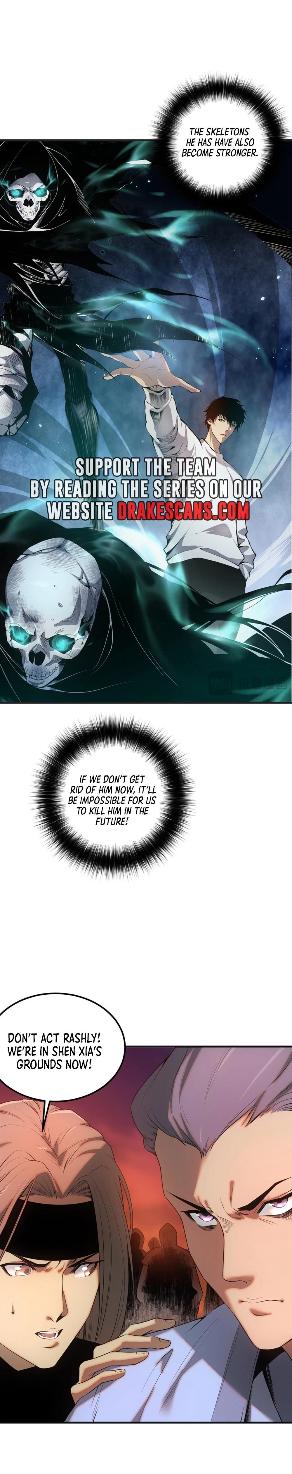Necromancer, the Ultimate Scourge! Chapter 42 - 3