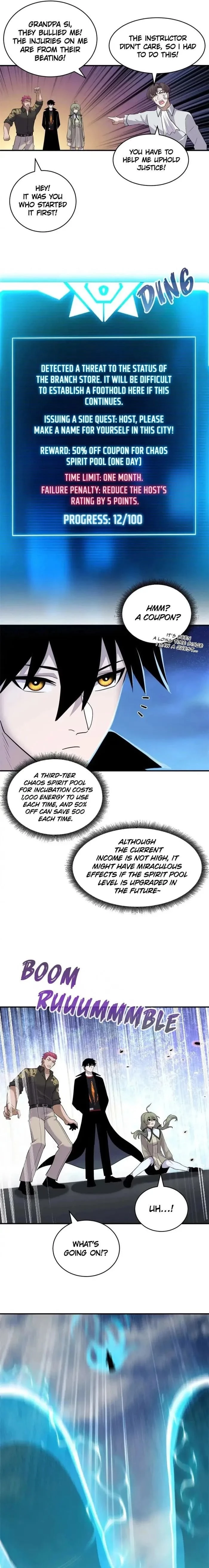 Astral Pet Store Chapter 128 - 8