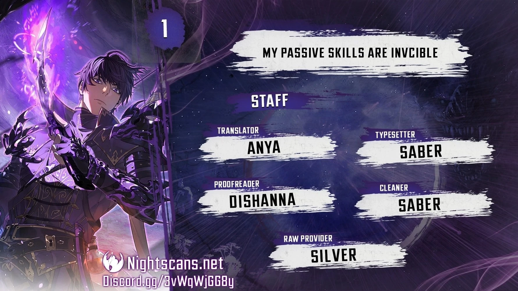 I Rely on My Invincibility to Deal Tons of Damage Passively! Chapter 1 - 1