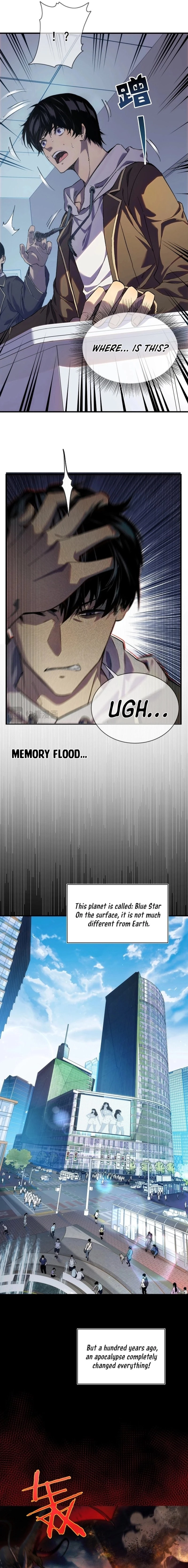 I Rely on My Invincibility to Deal Tons of Damage Passively! Chapter 1 - 3