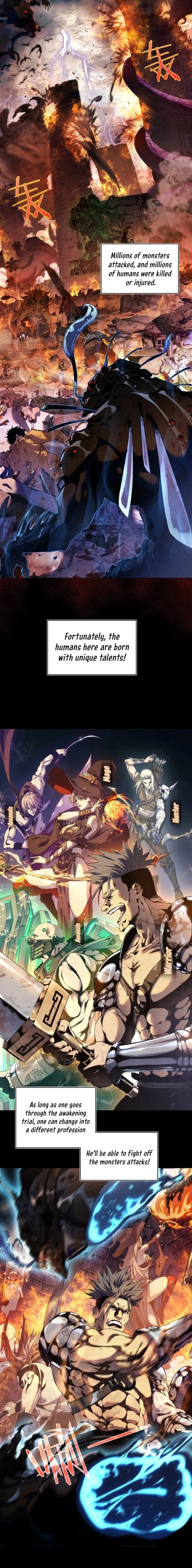 I Rely on My Invincibility to Deal Tons of Damage Passively! Chapter 1 - 4