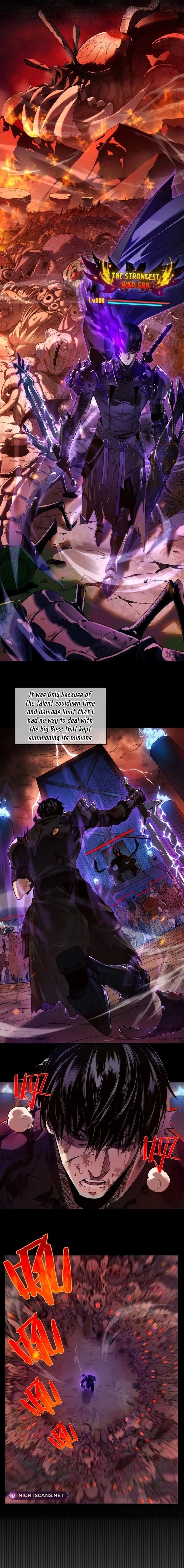 I Rely on My Invincibility to Deal Tons of Damage Passively! Chapter 1 - 6