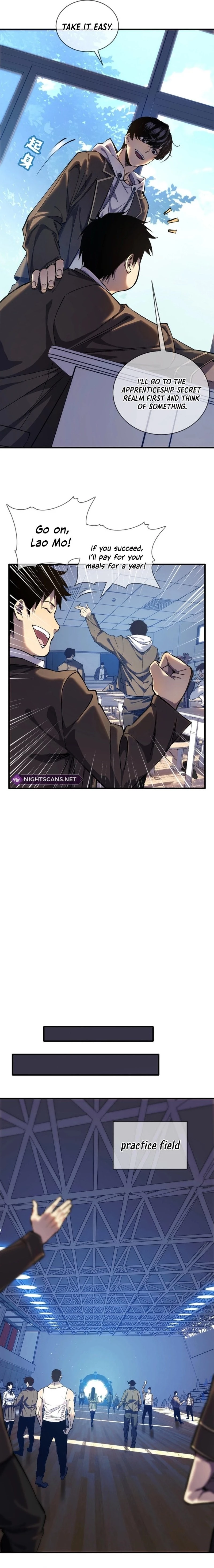 I Rely on My Invincibility to Deal Tons of Damage Passively! Chapter 1 - 10