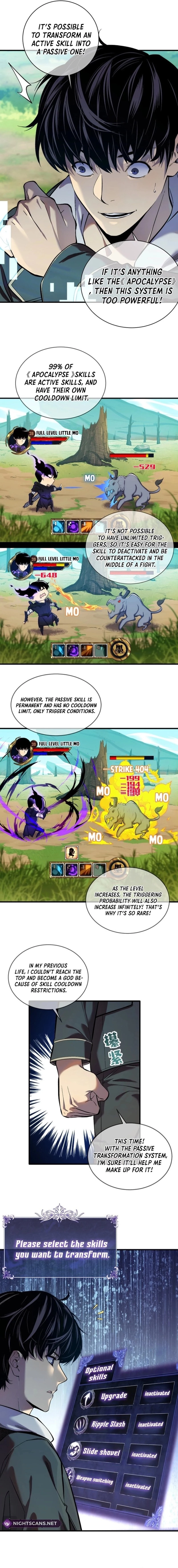 I Rely on My Invincibility to Deal Tons of Damage Passively! Chapter 1 - 13