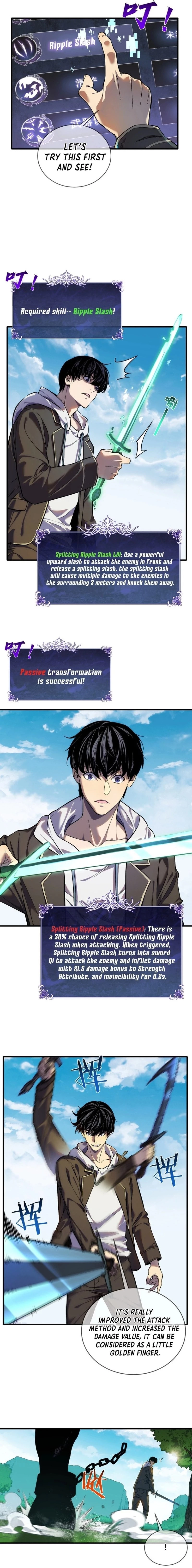 I Rely on My Invincibility to Deal Tons of Damage Passively! Chapter 1 - 14