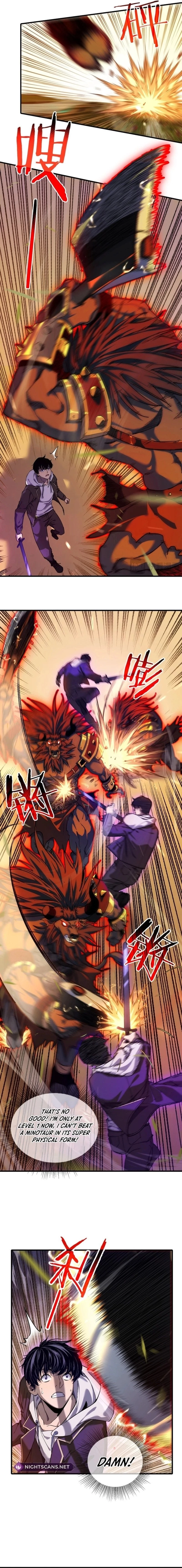 I Rely on My Invincibility to Deal Tons of Damage Passively! Chapter 1 - 17