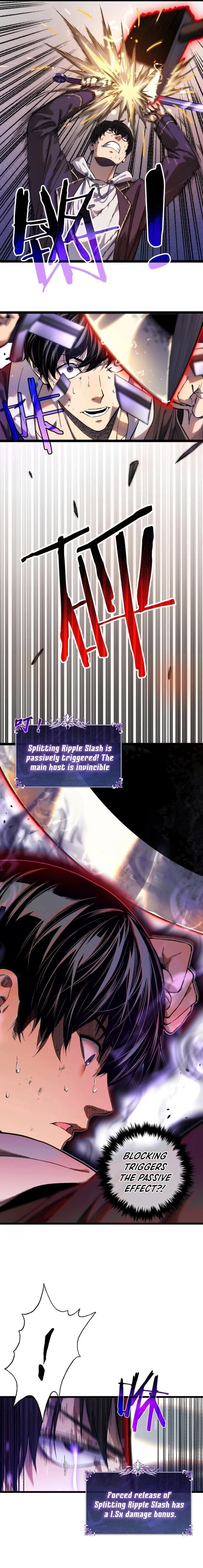 I Rely on My Invincibility to Deal Tons of Damage Passively! Chapter 1 - 18