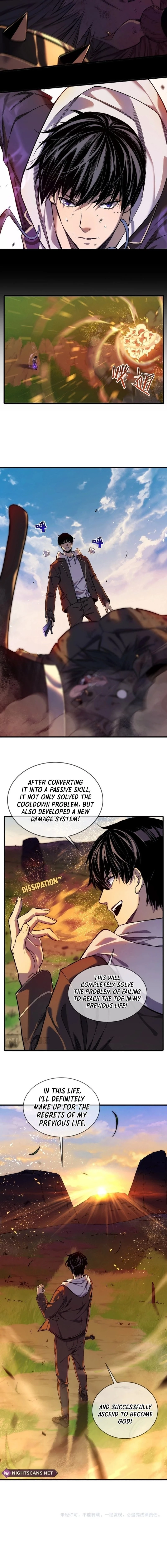 I Rely on My Invincibility to Deal Tons of Damage Passively! Chapter 1 - 20