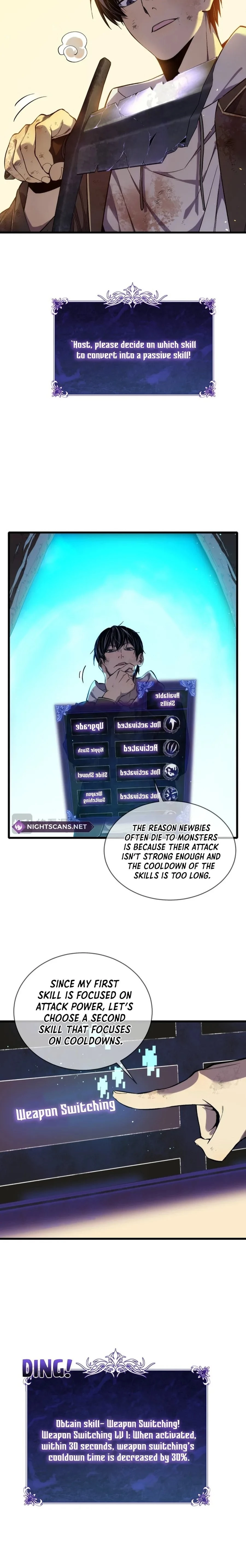I Rely on My Invincibility to Deal Tons of Damage Passively! Chapter 2 - 4