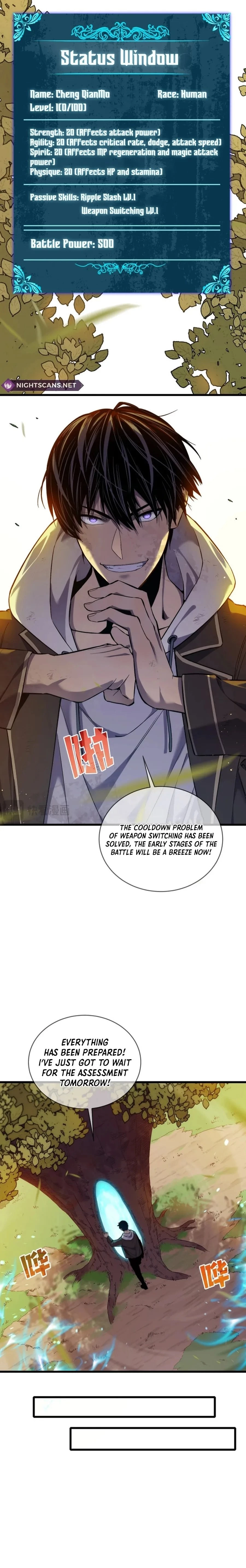 I Rely on My Invincibility to Deal Tons of Damage Passively! Chapter 2 - 6
