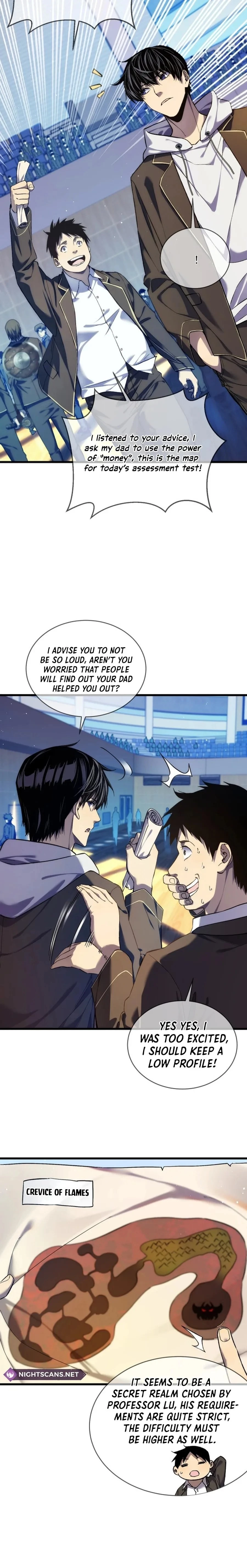 I Rely on My Invincibility to Deal Tons of Damage Passively! Chapter 2 - 8