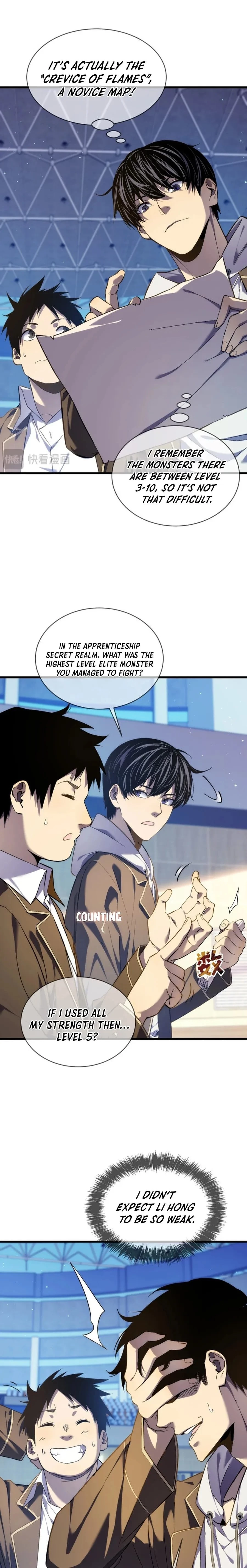 I Rely on My Invincibility to Deal Tons of Damage Passively! Chapter 2 - 9