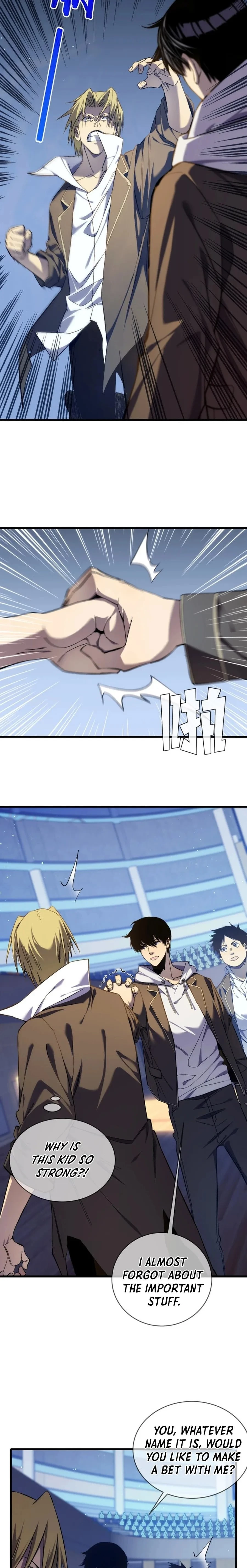 I Rely on My Invincibility to Deal Tons of Damage Passively! Chapter 2 - 13