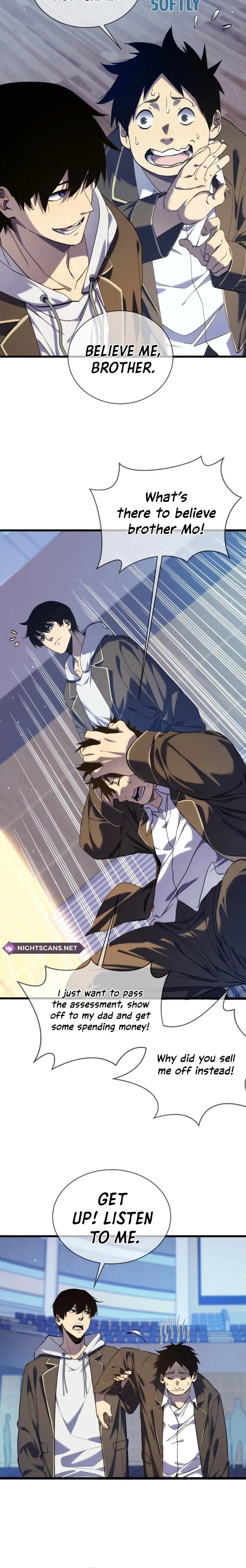 I Rely on My Invincibility to Deal Tons of Damage Passively! Chapter 2 - 16